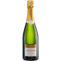 Andre Roger Champagne Grand Reserve Grand Cru brut Jg. Cuvee aus 80 Proz. Pinot Noir, 20 Proz. Chardonnay 20 Proz. der Grundweins reift 15-16 Monate im grossen Holzfass