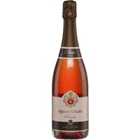 Segura Viudas. Brut Rose Jg. Cuvee aus 90 Proz. Trepat, 10 Proz. Garnacha Tinta