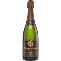 Segura Viudas. Brut Reserva Jg. Cuvee aus 50 Proz. Macabeo, 35 Proz. Parellada, 15 Proz. Xarel-lo