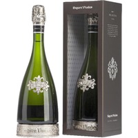 Segura Viudas. Brut Reserva Heredad Jg. Cuvee aus 67 Proz. Macabeo, 33 Proz. Parellada