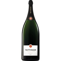 Champagne Taittinger Brut Réserve, Brut, 6,0 L in Holzkiste, Champagne, Schaumwein