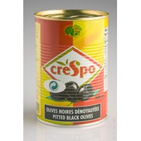 Crespo Olive Schwarz ohne Stein