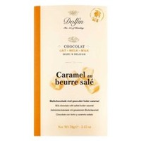 Vollmilchschokolade mit Karamell und gesalzener Butter - 70gr