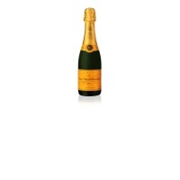 Champagner Veuve Clicquot brut halbe Flasche