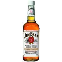 Jim Beam White Label Whiskey
