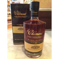 Clement Rhum 10 Jahre