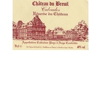 Calvados Chateau du Breuil 8 Jahre 350ml