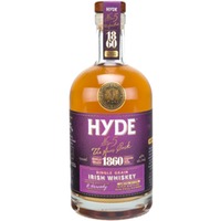 Hyde No. 5 Irish Single Grain burgundy fin. 46%vol