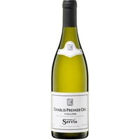 Domaine Servin- Chablis Premier Cru 2020- Vaillons