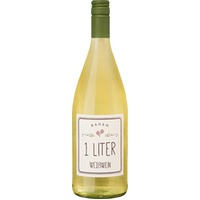 1 Liter Weißwein Halbtrocken (1,0 L)