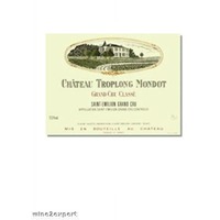 Chateau Troplong Mondot Grand Cru Classé