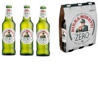 Birra Moretti Zero alkoholfreies Bier 3x0,33 Liter | Moretti