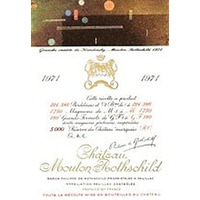 Château Mouton-Rothschild 1. Cru Classe Pauillac