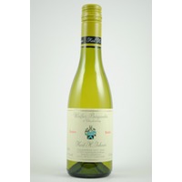 Weissburgunder & Chardonnay QbA trocken HALBE, Johner