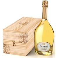 3L Ruinart Blanc de Blancs Jeroboam - Champagner - in Holzkiste