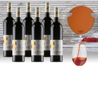 Lusitano Reserva (6x 0,75 l + 1x Ni-Gota Weinausschenker )