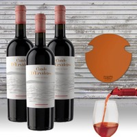 Conde d'Ervideira tinto - Vinho da Água (3x 0,75 l + 1 x NiGota Weinausschenker)