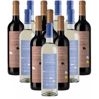 Canforrales Ecologico Tinto & Blanco 12er Angebot BIO