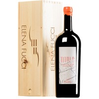 "Titolo" Aglianico del Vulture Superiore Riserva DOCG MAGNUM Original-Holzkiste