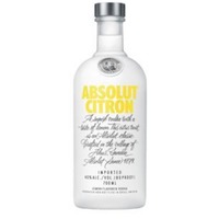 Absolut Citron Flavoured Vodka