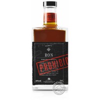 Jordi Perello Ron Prohibido Premium, 40 %, 0,7-l-Flasche