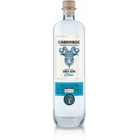 Cabraboc Dry Gin Blau 44 %, 0,7-l-Flasche