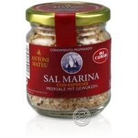 Caimari Sal marina con especias, 150-g-Glas