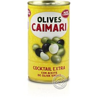 Caimari Olives cocktail extra en aceite de oliva, 185-g-Dose