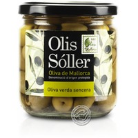 Cooperativa Soller Olives Verdes Senceres D.O., 200-g-Glas