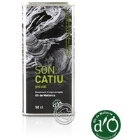 Son Catiu Oli d´oliva verge extra Picual Lata D.O., 0,5-l-Dose