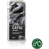 Son Catiu Oli d´oliva v. extra Coupage Lata D.O., 0,5-l-Dose