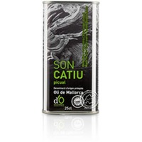 Son Catiu Oli d´oliva v. extra Picual Lata D.O., 0,25-l-Dose