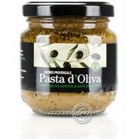 Cooperativa Soller Pasta de olivas con hierbas provenzales, 130-g-Glas
