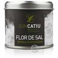 Son Catiu Flor de Sal Hierbas, 200-g-Dose