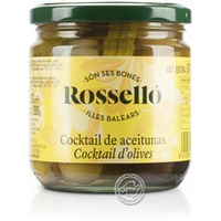 Rossello Aceituna Cocktail sabor Anchoa, 300-g-Glas