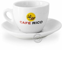 Cafe Rico Tasse para café con leche, je Stück