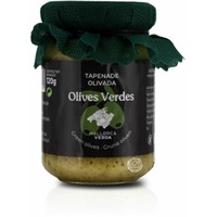 Mallorca Verda Salsa Tapenade olives verdes, 120-g-Glas