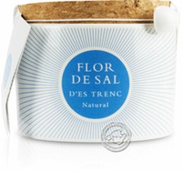 Gusto Mundial Flor de Sal Flor de sal natural Keramikdose, 100-g-Dose