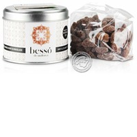 Besso de Mallorca Almendras azucaradas con Chocolate, 120-g-Dose