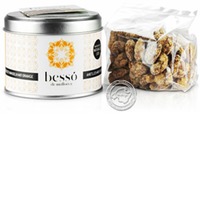 Besso de Mallorca Almendras azucaradas con Naranja, 120-g-Dose