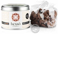 Besso de Mallorca Almendras azucaradas con Chocolate y Naranja, 120-g-Dose