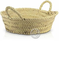 Brotkorb Campo-Serie, feinmaschig, kurze Gurten 24 cm x 8,5 cm, je Korb