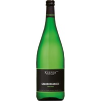Friedrich Kiefer Grauburgunder trocken QbA Baden 1,0 l