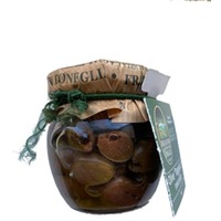Olive Taggiasca Snocciolate in Olivenöl 90g/12KT