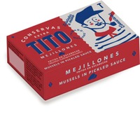 Tito Miesmuschel Sauce Escabeche