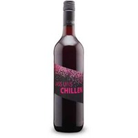 Rotweincuvée „Lass uns chillen“