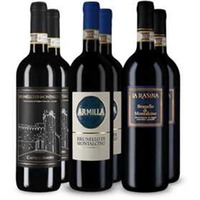 Brunello-di-Montalcino-Selektion – versandkostenfrei im 6er-Paket