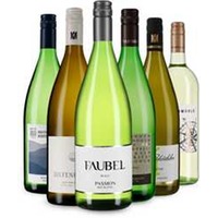 Deutsche Riesling-Favoriten in der Literflasche