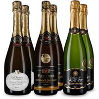 Crémant-Auswahl im 3x2-Paket