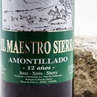 El Maestro Sierra Amontillado 12 años